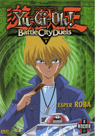 Yu-Gi-Oh! Säsong 2 Volym 3 - Esper Roba