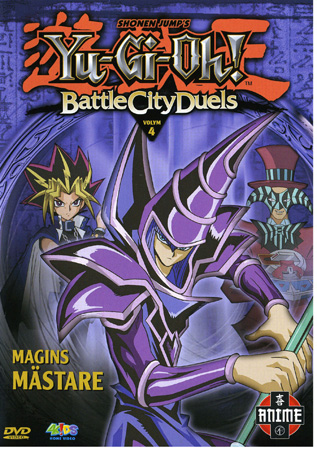 Yu-Gi-Oh! Säsong 2 Volym 4 - Magins Mästare