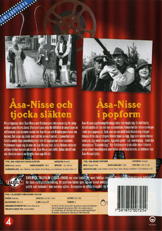 Åsa-Nisse Och Tjocka Släkten / Åsa-Nisse I Popform - 2