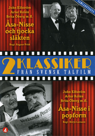 Åsa-Nisse Och Tjocka Släkten / Åsa-Nisse I Popform