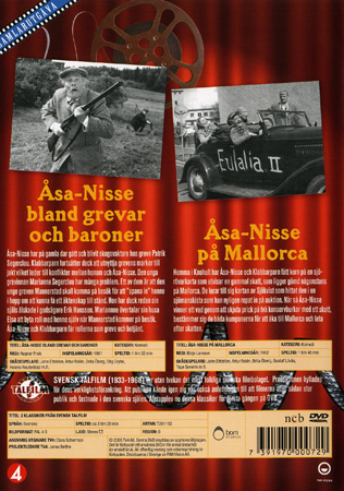 Åsa-Nisse Bland Grevar Och Baroner / Åsa-Nisse På Mallorca - 2