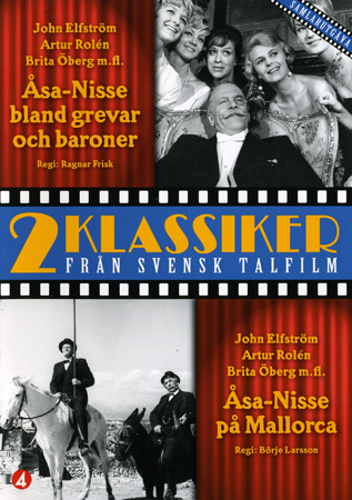 Åsa-Nisse Bland Grevar Och Baroner / Åsa-Nisse På Mallorca