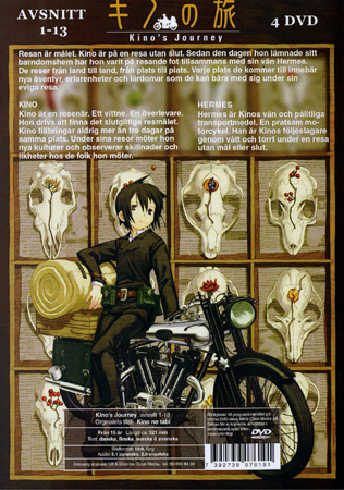 Kino's Resa Box Avsnitt 1-13 - 2