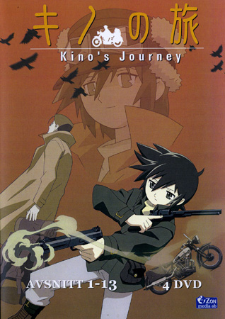 Kino's Resa Box Avsnitt 1-13