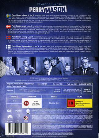 Perry Mason - Säsong 1 Volym 1 - 2
