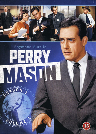 Perry Mason - Säsong 1 Volym 1