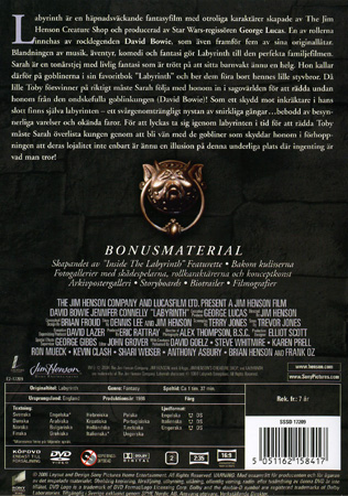 Labyrinth - Collector's Edition - 2