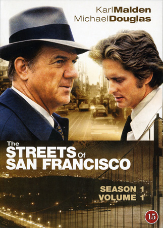 Streets of San Francisco - Säsong 1 Volym 1