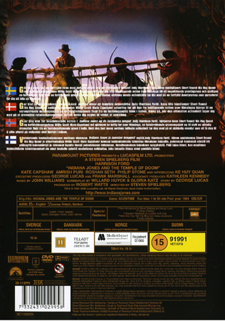 Indiana Jones And the Temple of Doom - 2