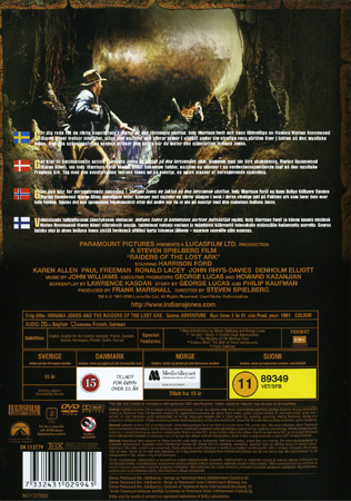 Indiana Jones And the Raiders of the Lost Ark - 2