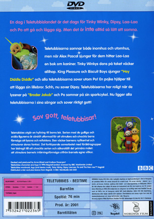 Teletubbies - Läggdags - 2
