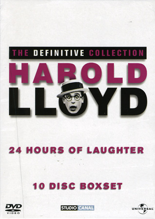 Harold Lloyd - The Definitive Collection (10-disc)