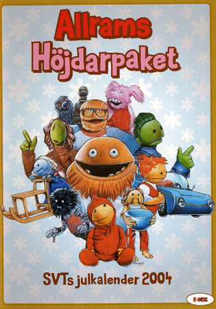Allrams Höjdarpaket - SVTs Julkalender 2004