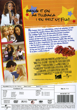 Bring It On - All Or Nothing - 2