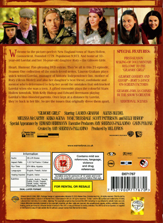 Gilmore Girls - Säsong 1 - 2