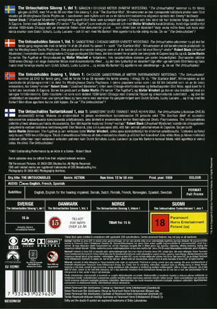 Untouchables - Säsong 1 Volym 1 - 2