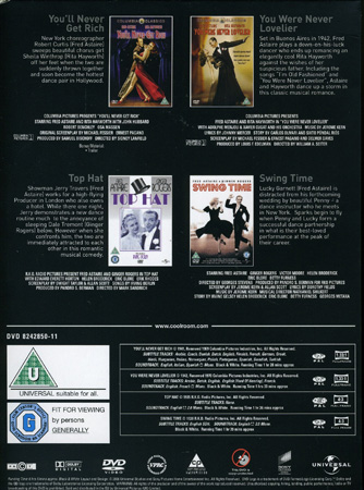 Fred Astaire Screen Legends (4-disc) - 2