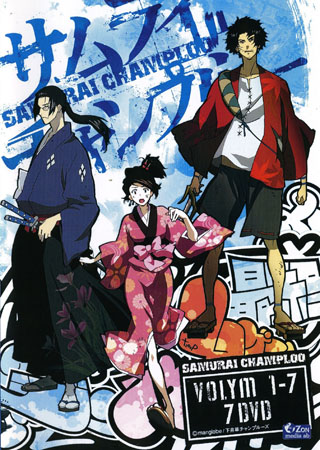 Samurai Champloo - Volym 1-7