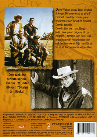 Bröderna Cartwright - Desert Justice - 2