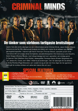 Criminal Minds - Säsong 2 - 2