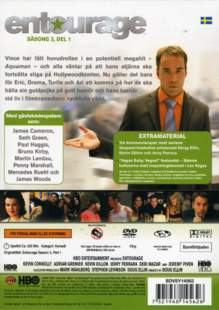 Entourage - Säsong 3 Del 1 - 2