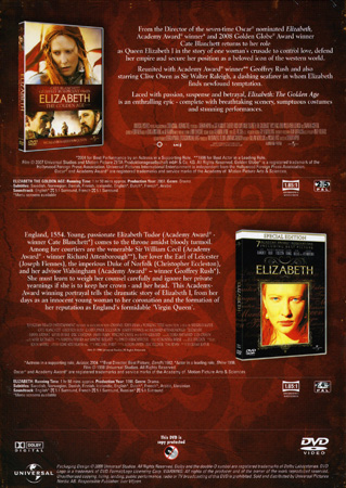 Elizabeth - Complete Collection (2-disc) - 2