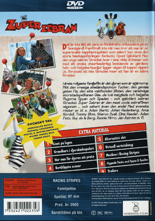 Zuper Zebran - 2