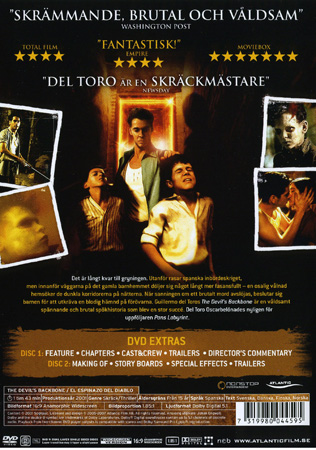 Devil's Backbone (2-disc) - 2