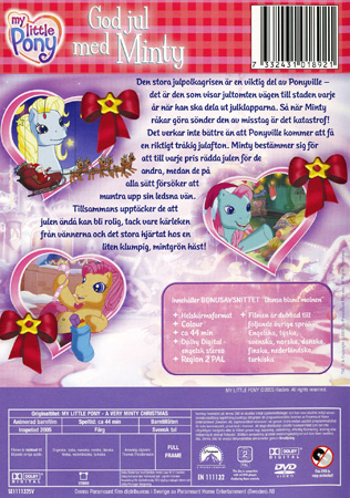 My Little Pony - God Jul Med Minty - 2