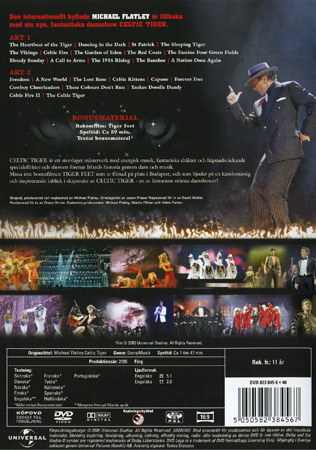 Celtic Tiger Med Michael Flatley - 2