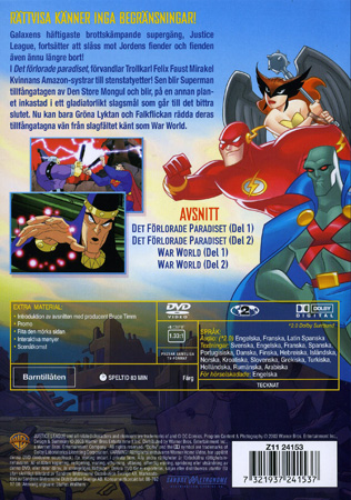 Justice League - Det Förlorade Paradiset - 2