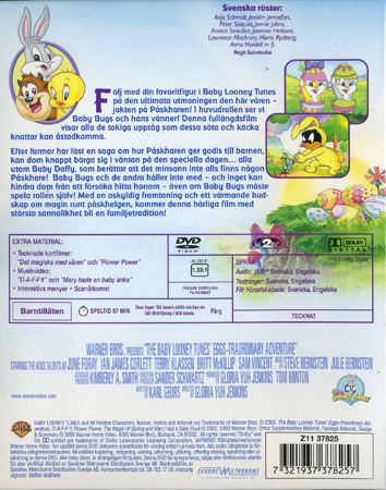 Baby Looney Tunes - Ägg-stra Spännande Äventyr - 2