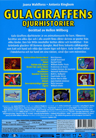 Gula Giraffens Djurhistorier - 2