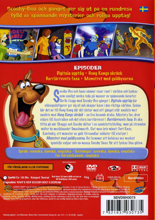 What's New Scooby-Doo? - Volym 8 Digitala Upptåg - 2
