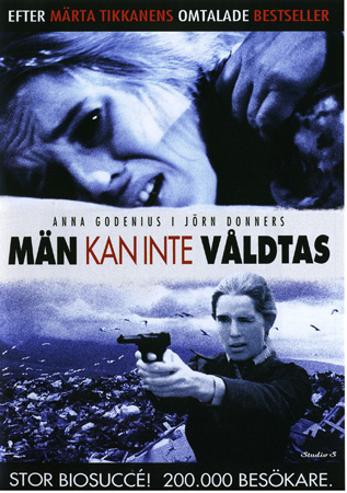Män Kan Inte Våldtas (DVD + Bok)