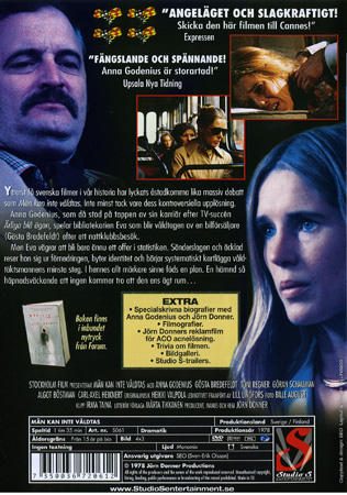 Män Kan Inte Våldtas (DVD + Bok) - 2