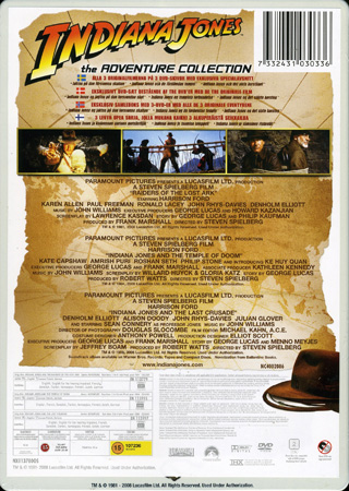Indiana Jones Adventures Collection (3-disc plåtbox) - 2