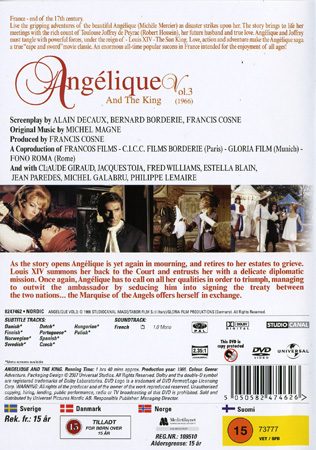 Angélique And the King - Volym 3 - 2