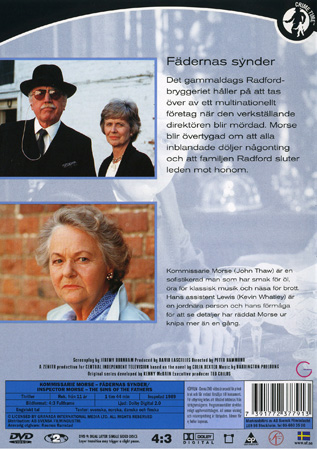 Kommissarie Morse - Fädernas Synder - 2