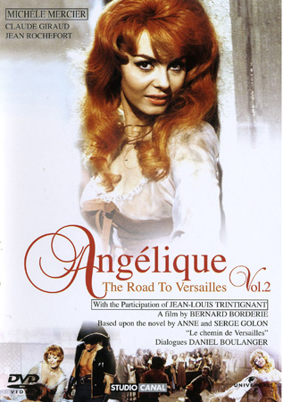Angélique the Road To Versailles - Volym 2