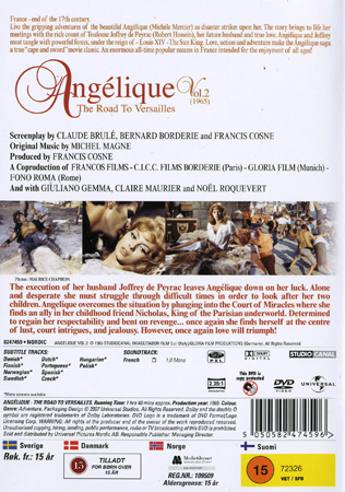 Angélique the Road To Versailles - Volym 2 - 2