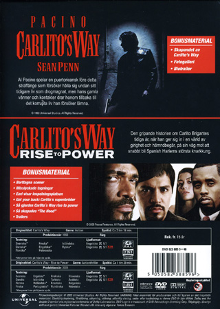 Carlito's Way Box (2-disc) - 2