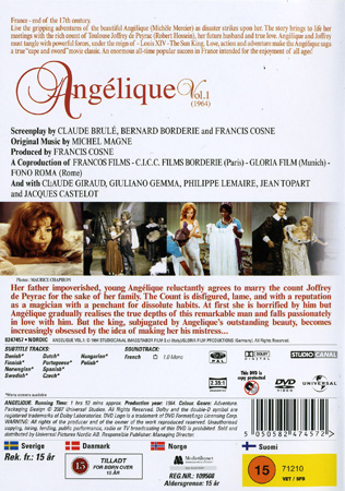 Angélique - Volym 1 - 2