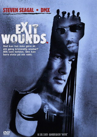 Exit Wounds (Norskt omslag)