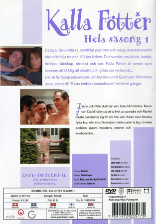 Kalla Fötter - Säsong 1 - 2