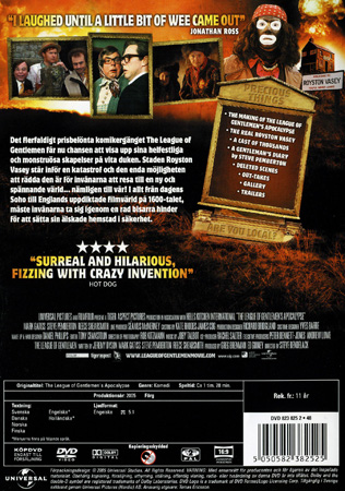 League of Gentlemen's Apocalypse - 2