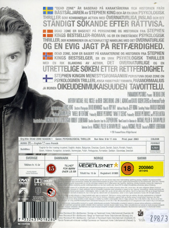 Dead Zone - Säsong 1 - 2