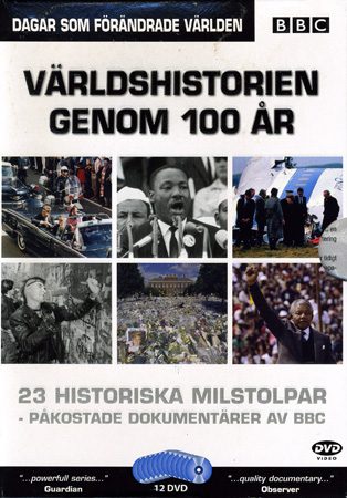 Världshistorien Genom 100 År  (12-disc)