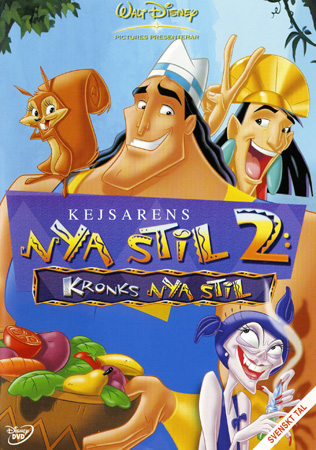 Kejsarens Nya Stil 2