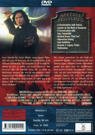 Dracula III Legacy - 2